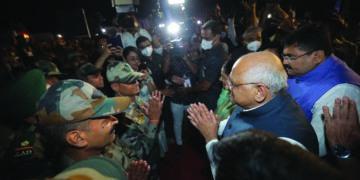 Gujarat CM Patel to celebrate Diwali with Army paramilitary personnel; New Year in Ahmedabad, Gandhinagar