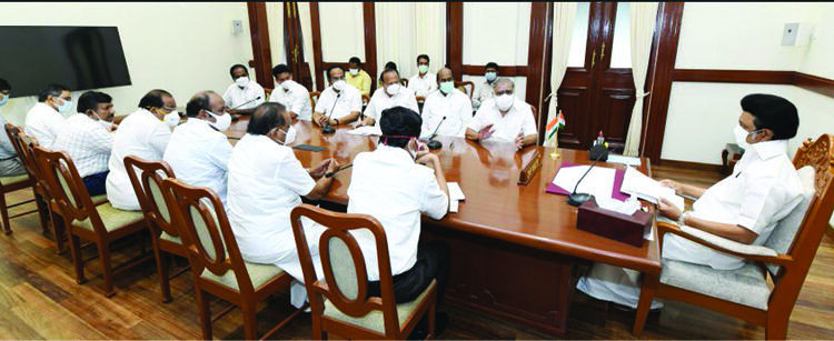 Flood relief: TN CM Stalin announces Rs 300 crore for repairing roads & canals, special relief package for farmers