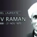 CV Raman 133rd birth anniversary: Nation pays homage to Nobel Laureate