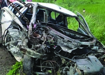 4 of a family killed as car falls into well in Morbi dist of Gujarat