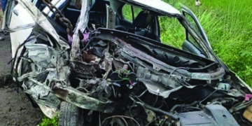 4 of a family killed as car falls into well in Morbi dist of Gujarat