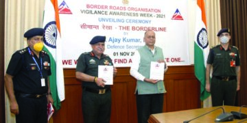Defence Secretary unveils BRO manual on Vigilance Awareness Week