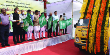 Gujarat CM Bhupendra Patel flags off 3-day Atmanirbhar Gram Yatra for awareness about govt schemes, various issues