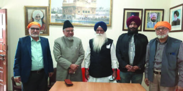 Muslims, Sikhs appreciate the Gurgaon Gurudwara’s gesture to offer space to Muslims for Friday Prayers