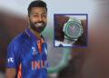My watch cost Rs 1.5 cr, not Rs 5 cr, clarifies Hardik Pandya