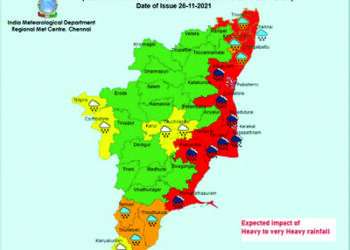 Puducherry govt announces two-day holiday for schools, colleges following heavy rains