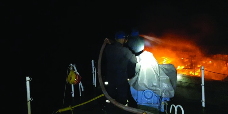 ICG rescues 7 fishermen from fishing boat off Karwar Coast in Karnataka