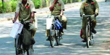 Chennai City North Division Post Offices offer DLC Service to pensioners at their doorsteps