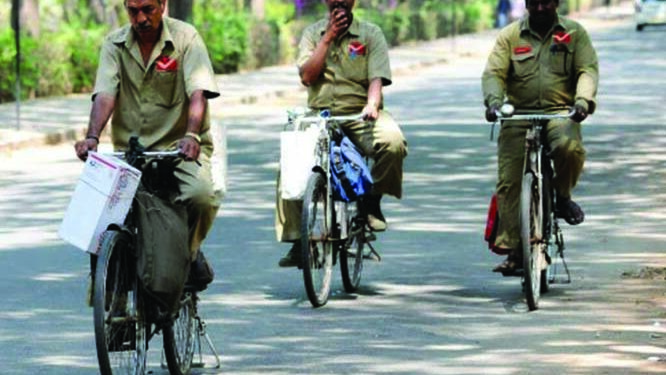Chennai City North Division Post Offices offer DLC Service to pensioners at their doorsteps