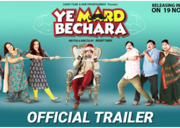 Hindi family-comedy film ‘Yeh Mard Bechara’ set to hit theatres on International Men’s Day, Nov 19