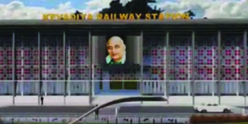 Tourism boost for Statue of Unity: Railways develops Art Gallery with souvenir shop at Kevadiya station
