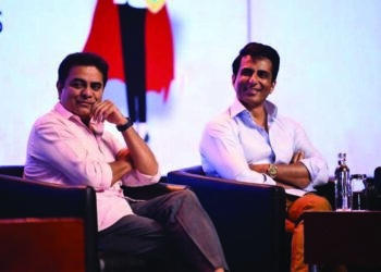 We are with you, Telangana IT Minister KTR to Sonu Sood on I-T raids