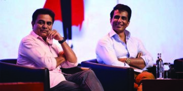 We are with you, Telangana IT Minister KTR to Sonu Sood on I-T raids