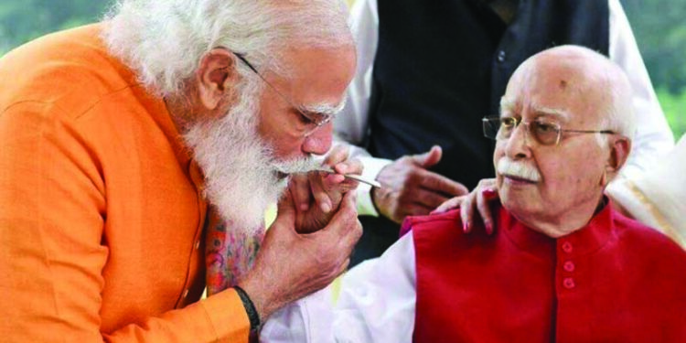 PM Modi, leaders greet BJP’s longest-serving president LK Advani, pray for his long & healthy life