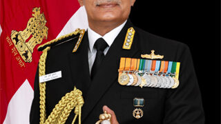 New Indian Navy Chief Admiral R Hari Kumar takes charge, to focus on maritime interests
