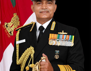 New Indian Navy Chief Admiral R Hari Kumar takes charge, to focus on maritime interests