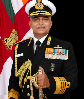New Indian Navy Chief Admiral R Hari Kumar takes charge, to focus on maritime interests
