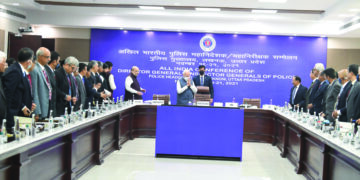 56th DGPs/IGPs meet: PM Modi awards police medals, calls for high-power police tech mission for grassroot policing