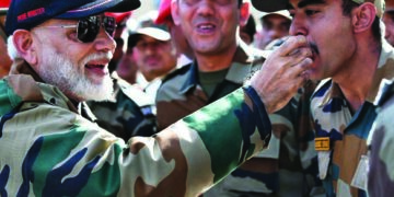 PM Modi to celebrate Diwali with Army jawans in J&K tomorrow