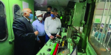 Railway Board Chairman lauds Southern Railway’s achievements, exhorts officers to focus on safety, staff welfare