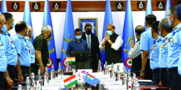 2nd bi-annual IAF Commanders’ Conference: Forces must be ready to respond at short notice, says Rajnath