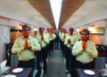 Seers see red in saffron dress code of waiters, threatens to stop Ramayan Express; Railways changed attire on Monday