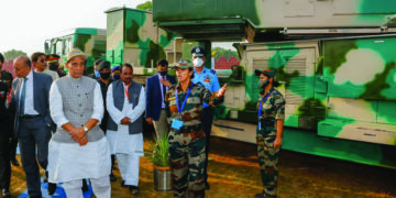 Azadi ka Amrit Mahotsav: Defence Minister Rajnath Singh inaugurates ‘Rashtra Raksha Samarpan Parv’ in Jhansi