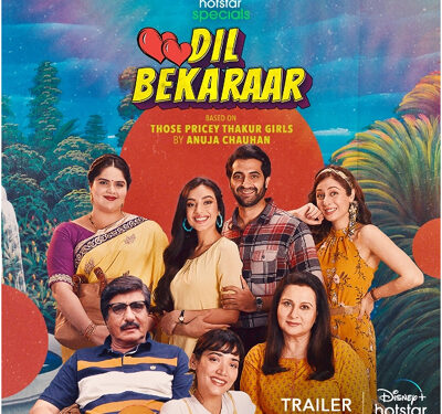 Bringing back the magical era of the 80s, Disney+ Hotstar brings Dil Bekaraar