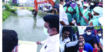 TN CM Stalin directs spl officers to expedite relief efforts and ensure quality food, medicine to flood-hit