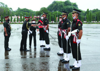 178 cadets, including 29 women & 25 foreigners, pass out of  Officers Training Academy in Chennai
