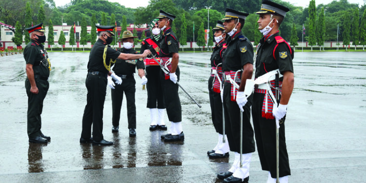 178 cadets, including 29 women & 25 foreigners, pass out of  Officers Training Academy in Chennai