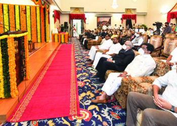 Telangana Guv Dr Tamilisai Soundararajan calls for upholding, ideals, rights and values of Constitution