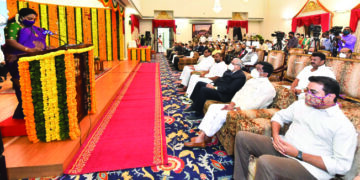 Telangana Guv Dr Tamilisai Soundararajan calls for upholding, ideals, rights and values of Constitution