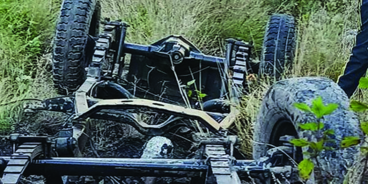 13 feared killed, 2 inured as utility vehicle falls into gorge in Uttarakhand; CM Dhami announces ex-gratia