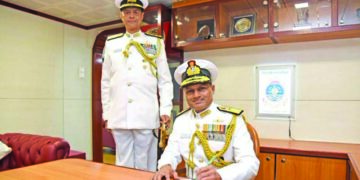 Vice Admiral Krishna Swaminathan takes over as new Chief of Staff of Western Naval Command