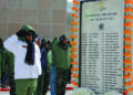 Defence Minister Rajnath Singh inaugurates revamped war memorial in eastern Ladakh