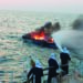 ICG rescues 7 fishermen from burning boat off Okha coast in Gujarat
