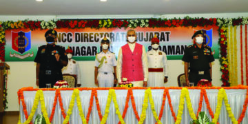 Gujarat Guv extends greetings on 73rd NCC Day