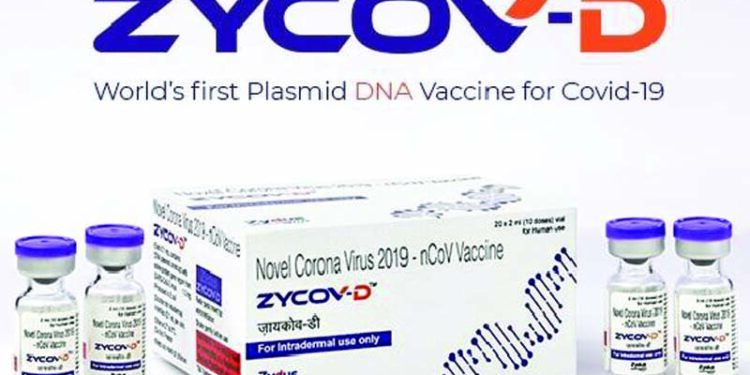 Centre to buy 1 crore shots of Zydus Cadila’s COVID vaccine at Rs 265 per dose