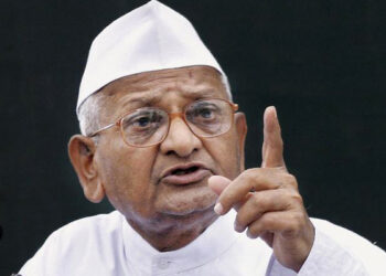 Anna Hazare hospitalized in Pune for chest pain treatment, stable