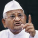 Anna Hazare hospitalized in Pune for chest pain treatment, stable