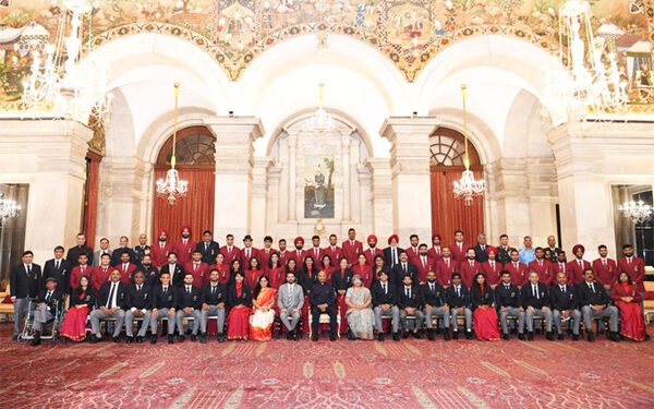 President honours country’s sporting best at dazzling National awards ceremony