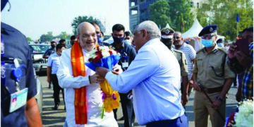 Amit Shah inaugurates elevated corridor on Ahmedabad-Gandhinagar highway, new stretch to ease traffic woes on key route