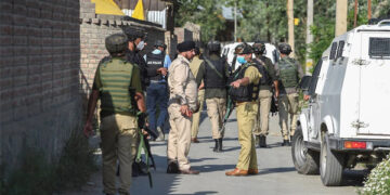 Security forces kill 2 ultras in Srinagar’s Hyderpora area