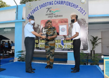 Western Air Command team wins Indian Air Force Shooting Championship