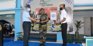Western Air Command team wins Indian Air Force Shooting Championship