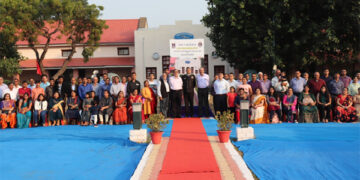 INS Valsura hosts members of Veteran Sailors Forum (Gujarat Chapter) on Sunday   