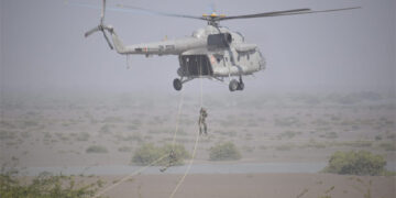 Army Southern Command conducts multi agency exercise Sagar Shakti in Rajasthan, Gujarat
