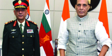 Nepal emulates India, to establish National Defence University on the lines of NDC, says Nepal Army Chief
