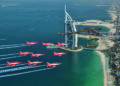 IAF’s Suryakiran Aerobatics Team and UAE’s Al Fursan Display Team enthrall all